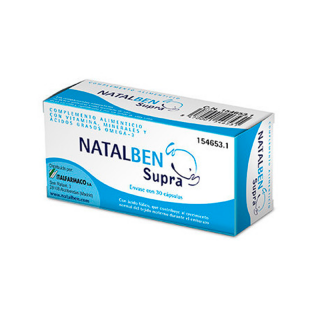 Natalben Supra 30 Caps