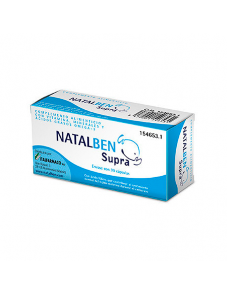 Natalben Supra 30 Caps