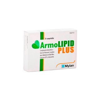 Armolipid Plus 20 Comprimidos