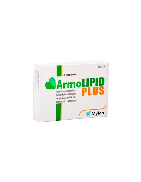 Armolipid Plus 20 Comprimidos