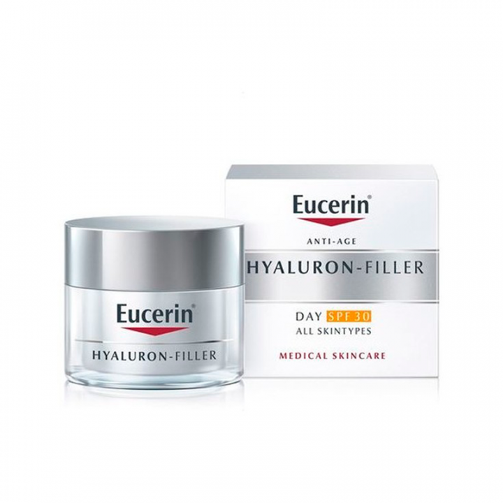Eucerin Hyaluron-Filler Crema de Día SPF 30 50ml.