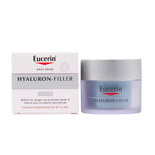 Eucerin Hyaluron-Filler Noche Crema Antiedad 50ml.