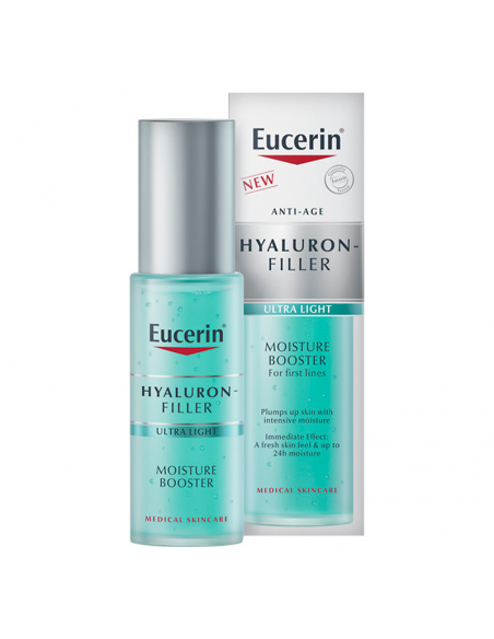 Eucerin Hyaluron-Filler Ultra Light Moisture Booster 30 Ml