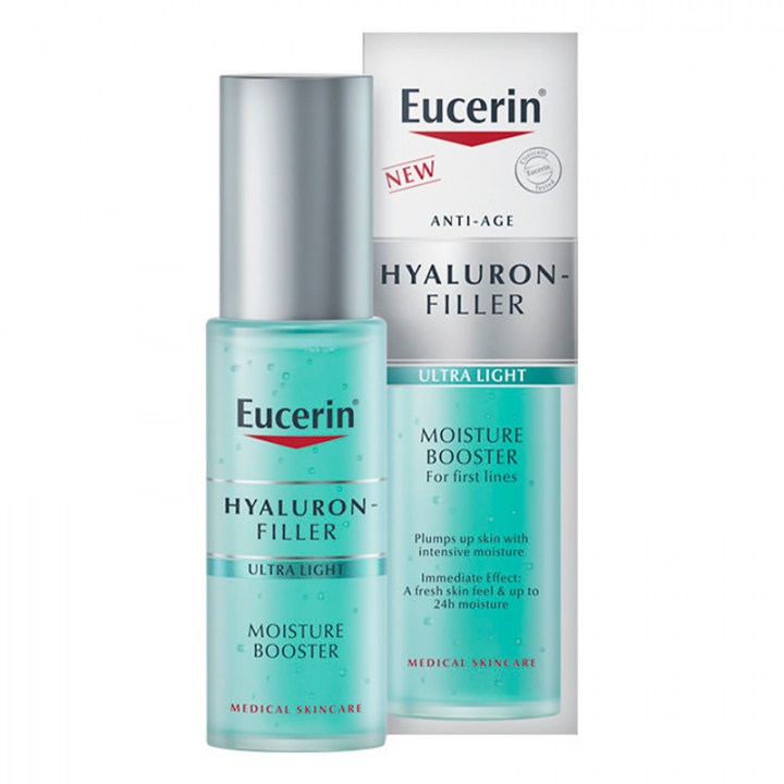 Eucerin Hyaluron-Filler Ultra Light Moisture Booster 30ml.