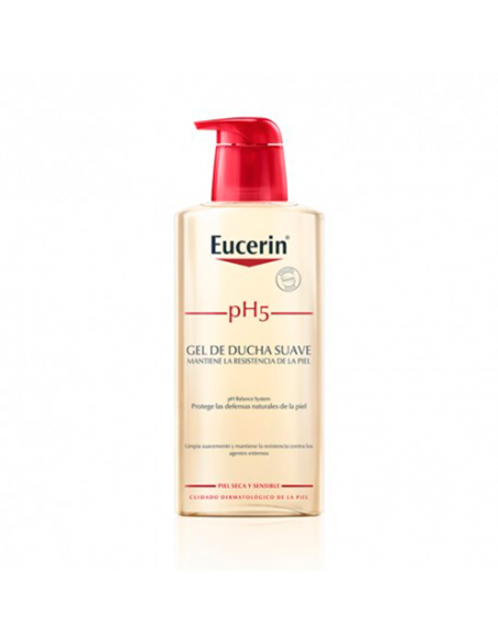 Eucerin Ph5 Gel De Ducha Suave 400 Ml