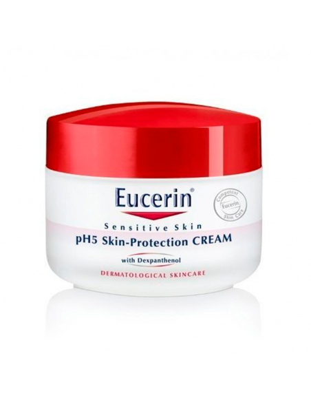 Eucerin Ph5 Skin-Protection Crema Formato Ahorro 100 Ml Hidrata Regenera Y Protege La Piel Sensible