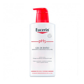 EUCERIN PH5 SKIN-PROTECTION GEL DE BAÑO PIEL SENSIBLE 400 ML DE BDF BEIERSDORF