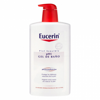Eucerin Ph5 Skin-Protection Gel de Baño Piel Sensible 1000ml.