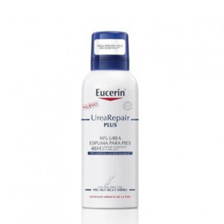Eucerin Urea Repair Plus 10% Espuma para Pies.
