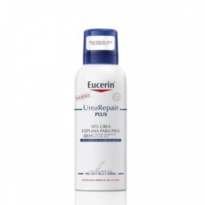 Eucerin Urea Repair Plus 10% Espuma para Pies.