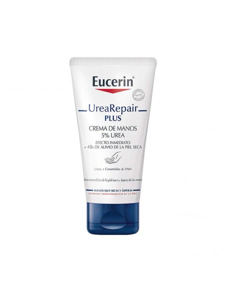 Eucerin Urearepair Plus Crema De Manos 5 % 75 Ml