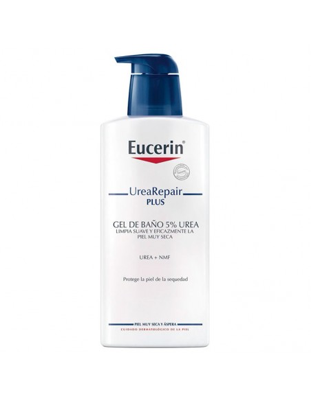 Eucerin Urearepair Plus Gel De Baño 5% Urea 400 Ml