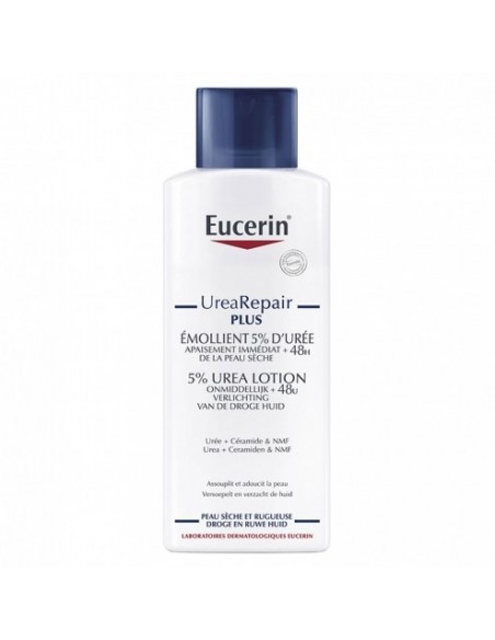 Eucerin Urearepair Plus Locion 5% Urea 250 Ml