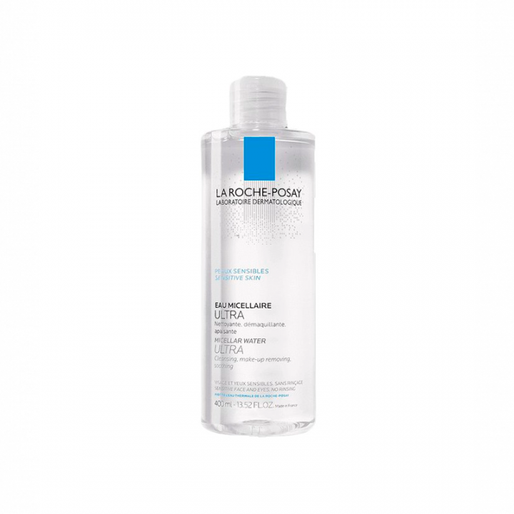 La Roche-Posay Agua Micelar Fisiológica 400 ml – Limpieza suave para piel sensible | Parafarmacia Cartagena 24h