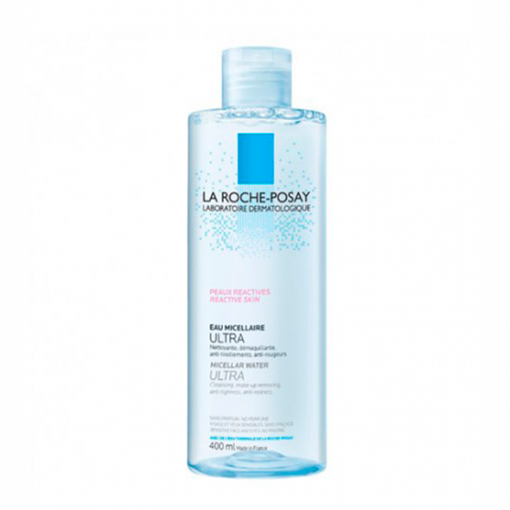 La Roche-Posay Agua Micelar Ultra Piel Reactiva 400 ml – Limpieza suave y confort para piel sensible | Parafarmacia Cartagena 24