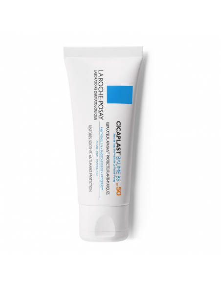 LA ROCHE POSAY CICAPLAST BAUME B5 CON FACTOR DE PROTECCIÓN SOLAR SPF 50 DE 40 ML REPARADOR, CALMANTE