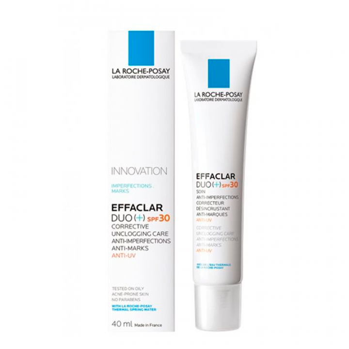 La Roche Posay Effaclar Duo + SPF 30 40ml.