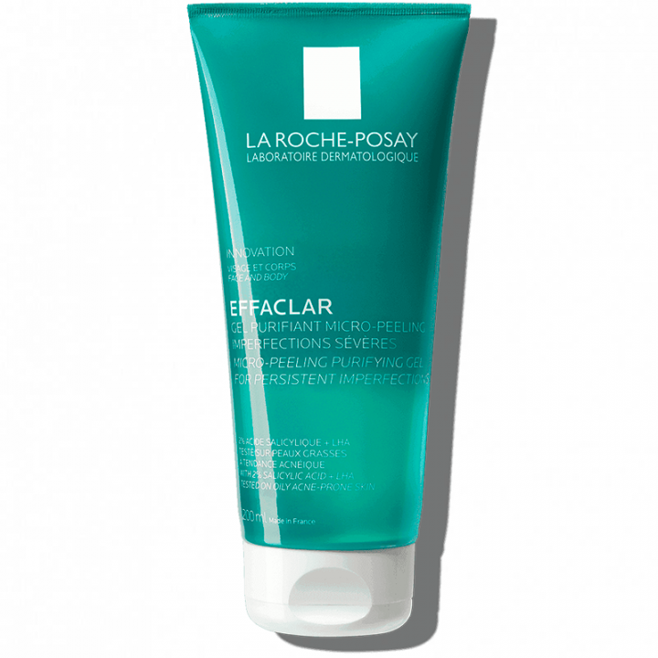 La Roche Posay Effaclar Duo Gel Purificante Micro-Exfoliante 200ml.