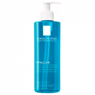 La Roche-Posay Effaclar Gel Limpiador Purificante 400 ml – Formato ahorro piel grasa | Parafarmacia Cartagena 24h