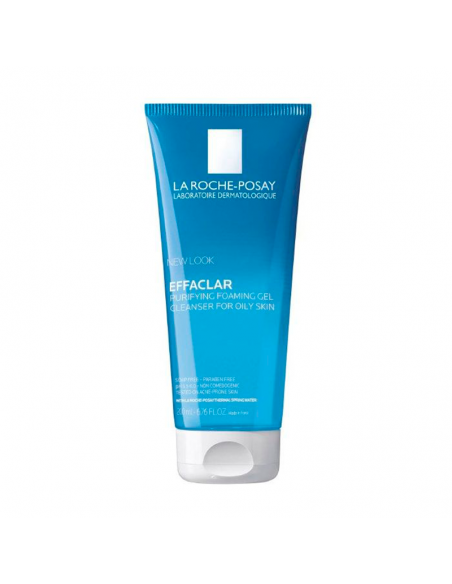 LA ROCHE POSAY EFFACLAR GEL LIMPIADOR PURIFICANTE PIELES GRASAS 200 ML DE L`ORÉAL