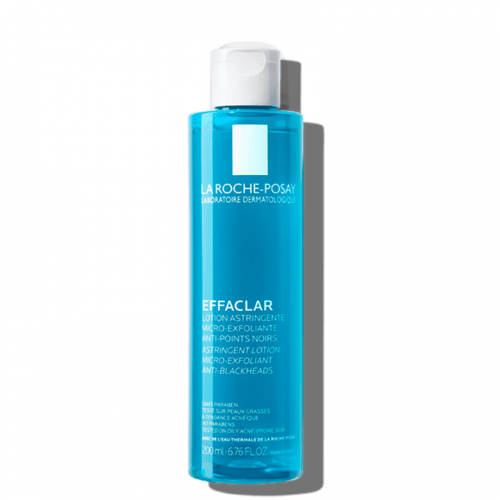 La Roche-Posay Effaclar Loción Astringente 200 ml – Tónico purificante piel grasa | Parafarmacia Cartagena 24h