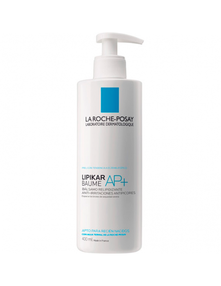 Lipikar Baume Ap 400ml Bálsamo Corporal Relipidizante Antiirritaciones,Bebe,Atópicas