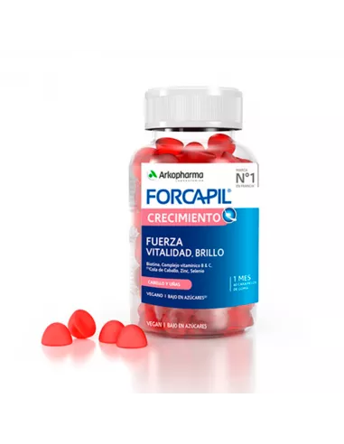 Arko Forcapil Crecimiento 60 Caramelos De Gom