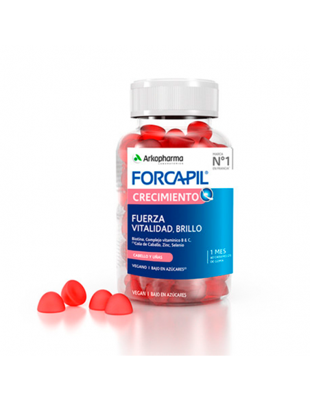 Arko Forcapil Crecimiento 60 Caramelos De Gom