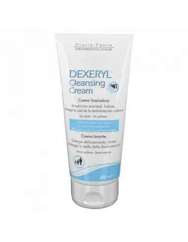 Ducray Dexeryl Cleasing Cream Crema Limpiadora...