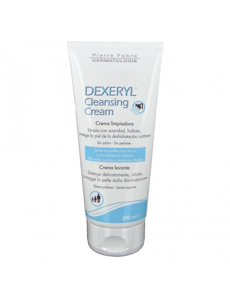 Ducray Dexeryl Cleasing Cream Crema Limpiadora Ducray 200 Ml