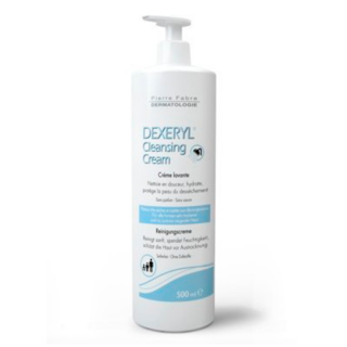 Ducray Dexeryl Crema Limpiadora 500ml.