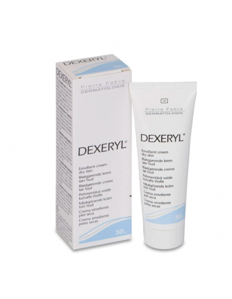 Ducray Dexeryl Crema Emoliente Piel Seca Tamaño Pequeño 50 G De Pierre Fabre Santé Benelux