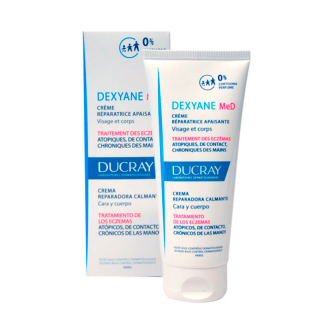 Ducray Dexyane Med Crema Reparadora Eczemas 100ml.