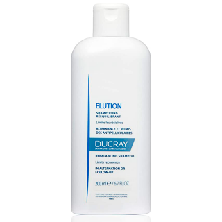 Ducray Champú Elution Dermoregulador 200ml.