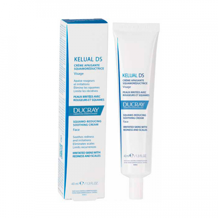 Ducray Kelual DS Crema Queratorreductora 40ml.