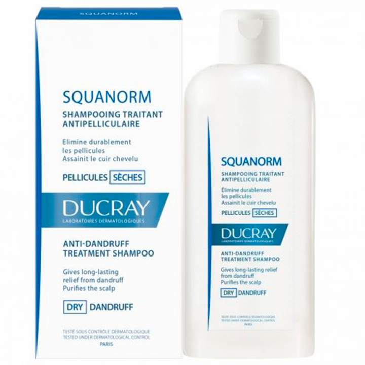 Ducray Squanorm Champú Caspa Seca 200ml.
