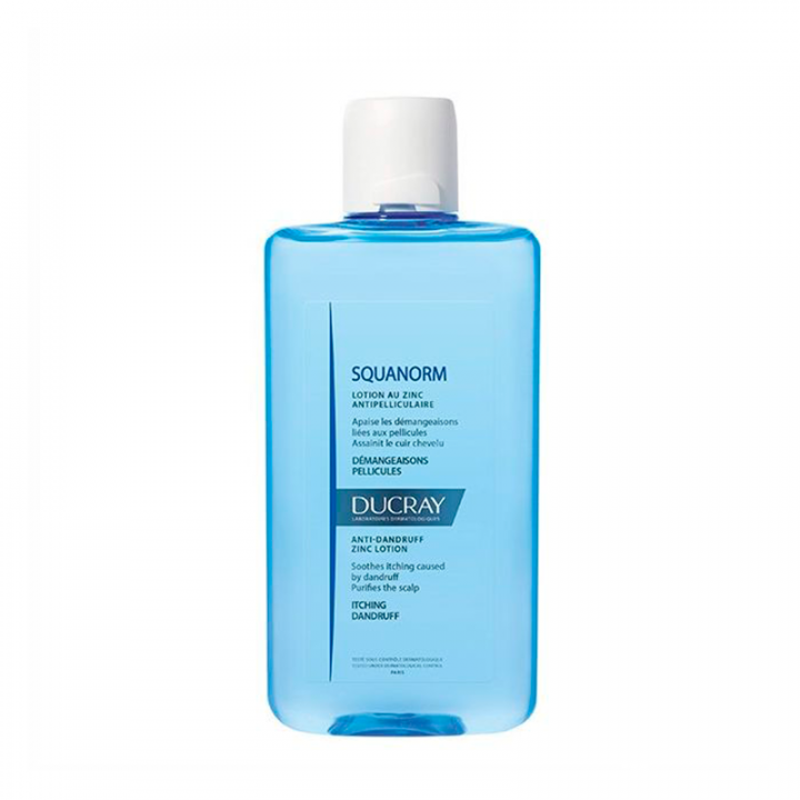 Ducray Squanorm Loción con Zinc Anticaspa 200ml.