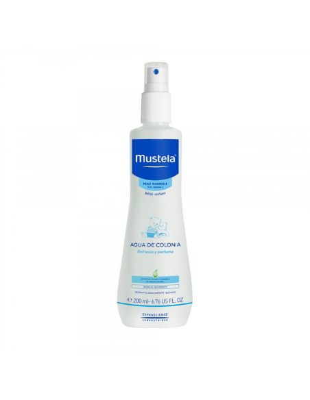 Mustela Bebe Agua De Colonia Sin Alcohol 200ml