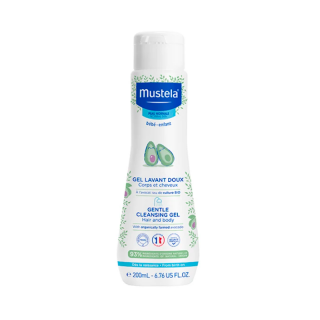 Mustela Baby Gel Baño Espumoso 200ml.