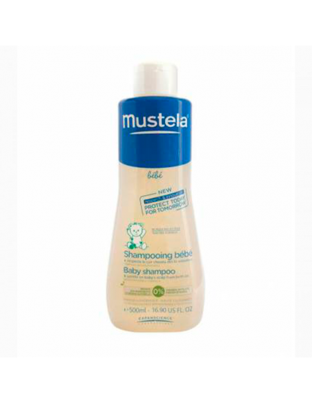 Mustela Bebé Champu a La Camomila 500 ml