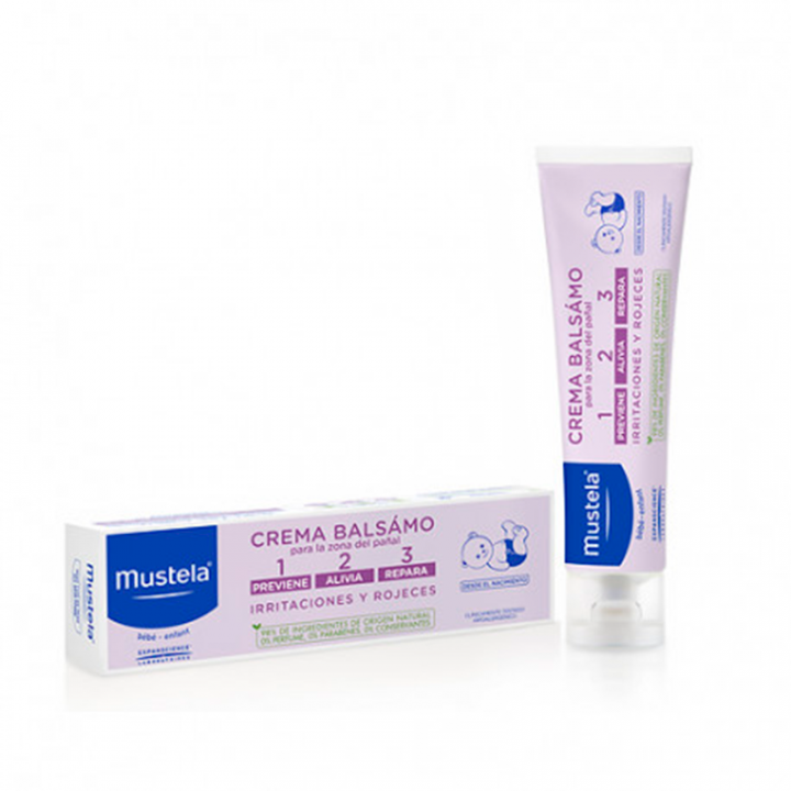 Mustela Bebé Crema Bálsamo 1 2 3 150ml.