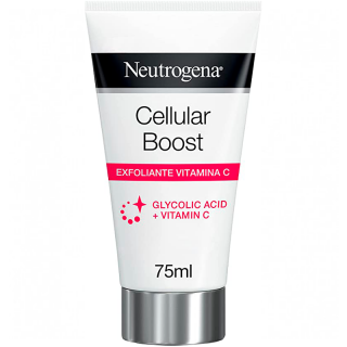 Neutrogena Cellular Boost Crema Exfoliante Vitamina C 75ml.