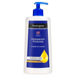 Neutrogena Corporal Hidratación Aceite en Loción 400ml.