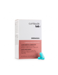 CUMLAUDE GYNELAUDE DRENAQUA 30 CAPSULAS