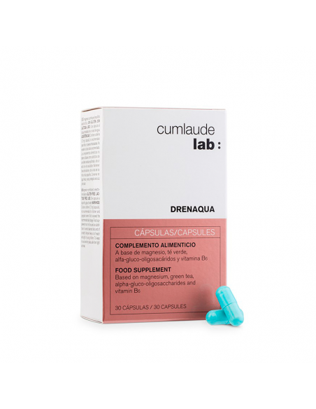 CUMLAUDE GYNELAUDE DRENAQUA 30 CAPSULAS