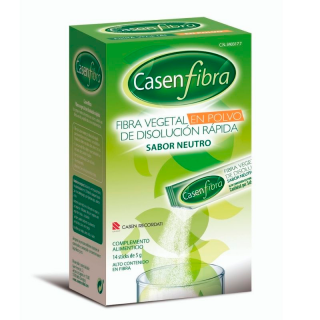 Casenfibra Fibra Vegetal en Polvo 14 Sticks.