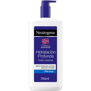 Neutrogena Corporal Loción Hidratación Profunda 750ml.