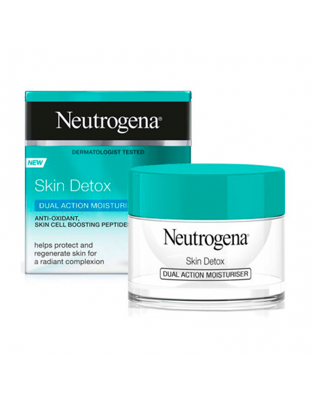NEUTROGENA FACIAL SKIN DETOX HIDRATANTE DOBLE ACCION 50 ML
