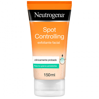 Neutrogena Facial Spot Controlling Exfoliante 150ml.