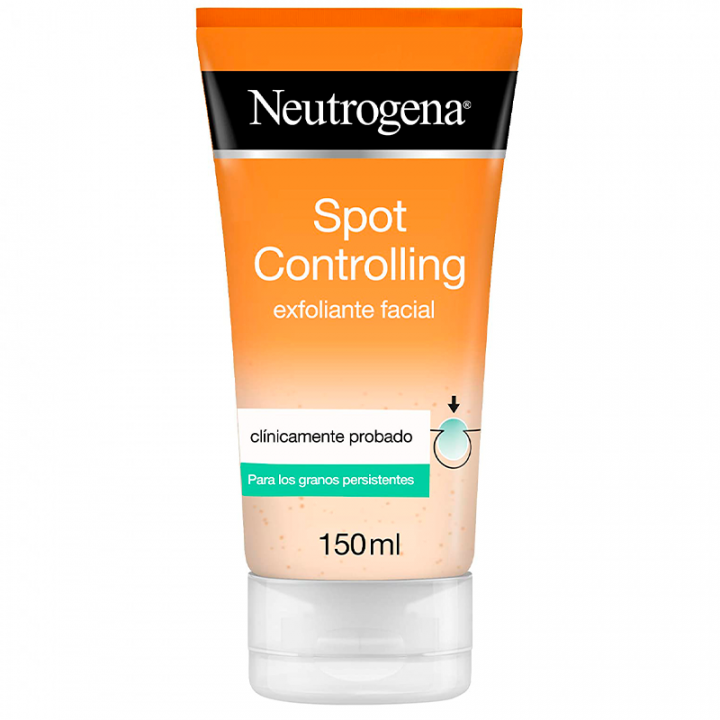 Neutrogena Facial Spot Controlling Exfoliante 150ml.